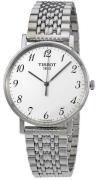 Tissot T109.410.11.032.00 T-Classic Hvit/Stål Ø38 mm