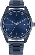 Tommy Hilfiger Herreklokke 1710456 Blå/Stål Ø43 mm