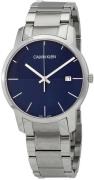 Calvin Klein Herreklokke K2G2G14Q City Blå/Stål Ø43 mm