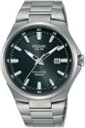 Pulsar Herreklokke PX3213X1 Sort/Titan Ø39 mm