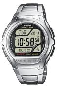 Casio Herreklokke WV-58DE-1AVEF Radio Controlled Stål Ø43.7 mm