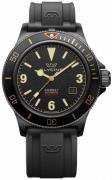 Glycine GL0269 Combat Sub Sort/Gummi Ø42 mm