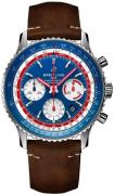 Breitling Herreklokke AB01212B1C1X2 Navitimer 1 B01 Chronograph 43