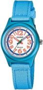 Casio LTR-19B-2B1 Collection Hvit/Tekstil Ø26 mm