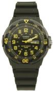 Casio Herreklokke MRW-200H-9B Sport Sort/Resinplast Ø45 mm