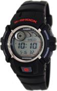 Casio Herreklokke G-2900F-1V G-Shock LCD/Resinplast Ø49.5 mm