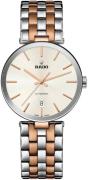 Rado Herreklokke R48901103 Florence Hvit/Rose-gulltonet stål Ø38 mm