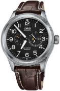 Oris Herreklokke 01 690 7735 4164-07 1 22 72FC Aviation Sort/Lær