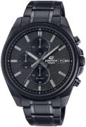 Casio Herreklokke EFV-610DC-1AVUEF Edifice Sort/Stål Ø44 mm