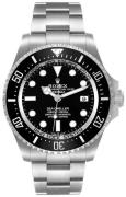 Rolex Herreklokke 136660-0004 Deep Sea Sort/Stål Ø44 mm