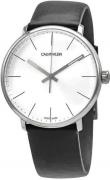 Calvin Klein Herreklokke K8M211C6 Sølvfarget/Lær Ø40 mm