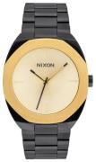 Nixon Dameklokke A918010-00 Champagnefarget/Stål Ø36 mm