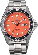 Orient Herreklokke FAA02006M Mako Ii Orange/Stål Ø42 mm