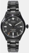 Timex Herreklokke TW2R25200 Sort/Stål Ø40 mm