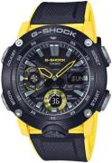 Casio Herreklokke GA-2000-1A9ER G-Shock LCD/Resinplast Ø48.7 mm