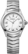 Ebel Dameklokke 1216374 Wave Hvit/Stål Ø30 mm