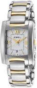 Ebel Dameklokke 1215780 Brasilia Hvit/Stål Ø34 mm