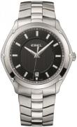 Ebel Herreklokke 1216018 Classic Sport Sort/Stål Ø40 mm