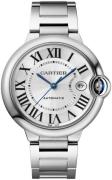 Cartier Herreklokke WSBB0040 Ballon Bleu De Sølvfarget/Stål Ø40 mm