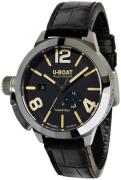 U-Boat Herreklokke 9006 Classico Sort/Lær Ø45 mm