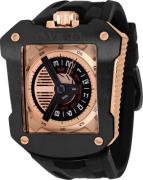 Invicta Herreklokke 41649 Speedway Rosegullfarget/Plast Ø48 mm