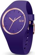 Ice Watch Dameklokke 015696 Lilla/Gummi Ø42 mm