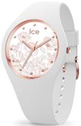 Ice Watch 016669 Ice Flower Rosegullfarget/Gummi Ø40 mm