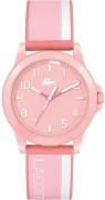 Lacoste Dameklokke 2030045 Rider Rosa/Plast Ø36 mm