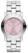 Marc by Marc Jacobs Dameklokke MBM3300 Rosa/Stål Ø36 mm