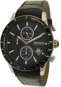 Hugo Boss Herreklokke 1513391 Rafale Blå/Lær Ø44 mm