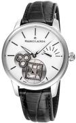 Maurice Lacroix Herreklokke MP7158-SS001-101-1 Masterpiece Square