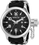 Invicta Herreklokke 36976 Russian Diver Sort/Stål Ø51.5 mm