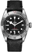 Tudor Herreklokke M79730-0005 Black Bay Sort/Lær Ø41 mm