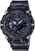 Casio Herreklokke GA-2200SKL-8AER G-Shock Sort/Resinplast Ø47.1 mm