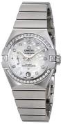 Omega Dameklokke 127.15.27.20.55.001 Constellation Co-Axial 27Mm