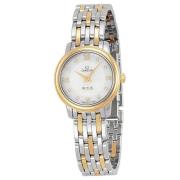 Omega Dameklokke 424.20.24.60.55.001 De Ville Prestige Quartz 24.4mm