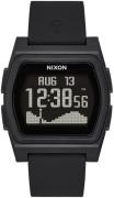 Nixon Dameklokke A1310-001-00 The Rival LCD/Gummi