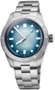 Oris 01 400 7774 4015-SET Divers Blå/Stål Ø38 mm