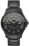 Armani Exchange Herreklokke AX2444 Hampton Sort/Stål Ø46 mm