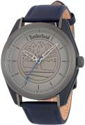 Timberland Herreklokke TDWJA2000452 Brookmere Grå/Lær Ø46 mm