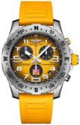 Breitling Herreklokke E823102A1I1S1 Professional Endurance Gul/Gummi