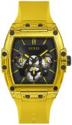 Guess Herreklokke GW0203G6 Phoenix Sort/Plast Ø45 mm