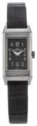 Jaeger LeCoultre Dameklokke 3258470 Reverso Sort/Lær