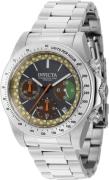 Invicta Herreklokke 43801 Speedway Flerfarget/Stål Ø39.5 mm