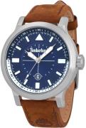 Timberland Herreklokke TBL15248JS.03 Driscoll Blå/Lær Ø46 mm