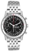 Breitling Herreklokke A13324121B1A1 Navitimer 01 Sort/Stål Ø41 mm