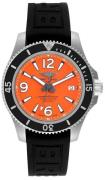 Breitling Herreklokke A17366D71O1S1 Superocean Ii 42 Orange/Gummi