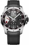 Chopard Herreklokke 168537-3001 Classic Racing Superfast Sort/Gummi