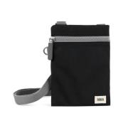 Sporty Svart Crossbody Telefonveske