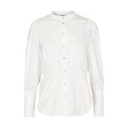 Stilig Bluse med Smock Detaljer